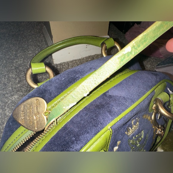 RARE Y2K Juicy Couture Bowling Bag Scottie Dog - Picture 4 of 14